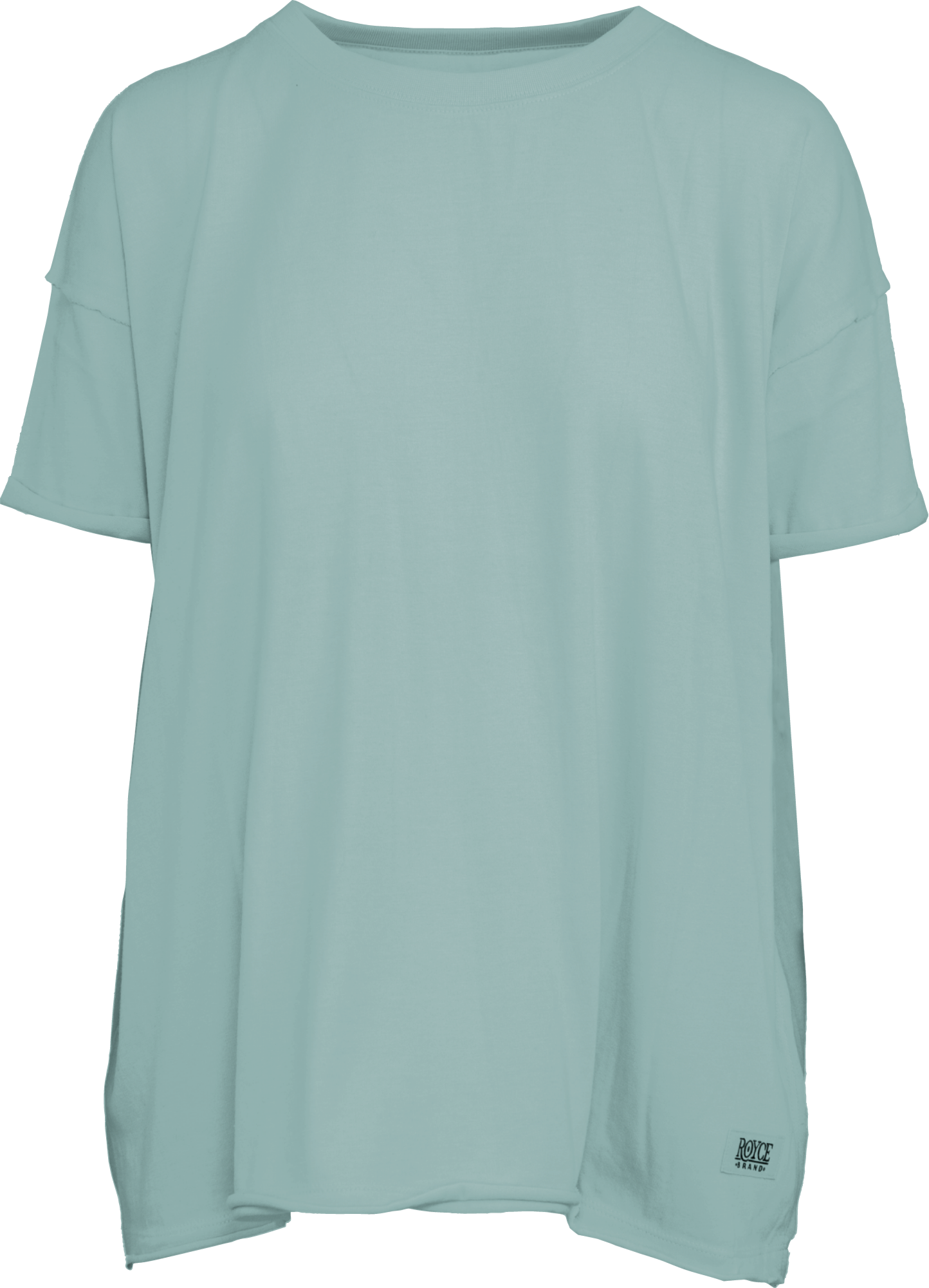 Juniors' Royce Apparel Solid Ginger S/S