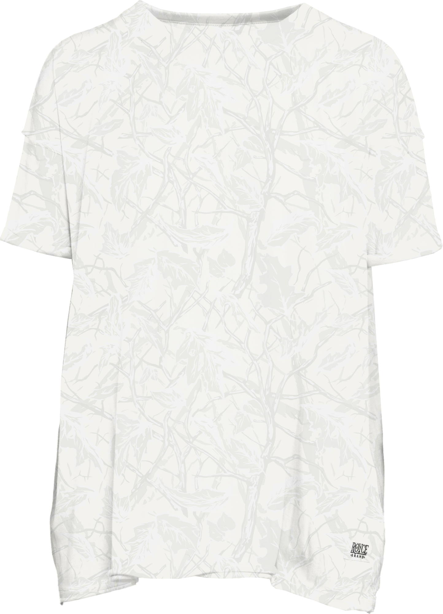 Juniors' Royce Apparel Clover Camo S/S (Woodland)