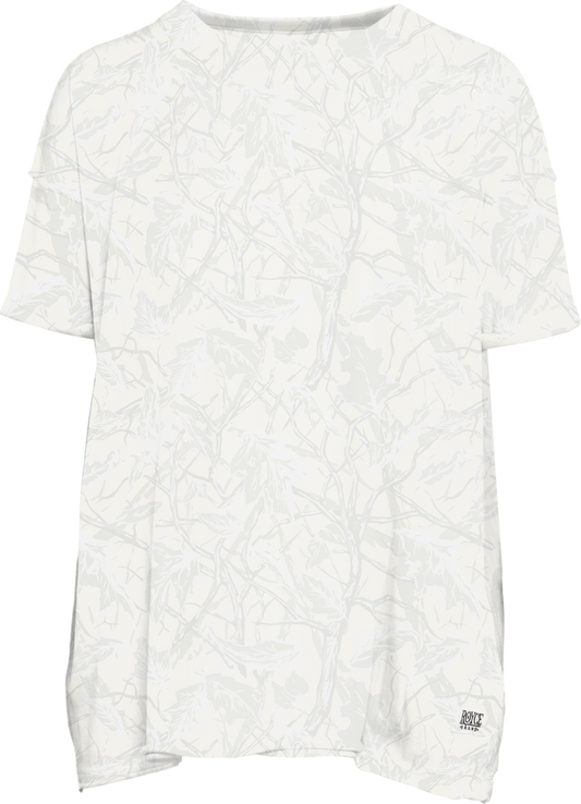 Juniors' Royce Apparel Clover Camo S/S (Woodland)