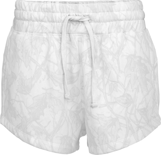 Juniors' Royce Apparel Camo Short (Woodland)