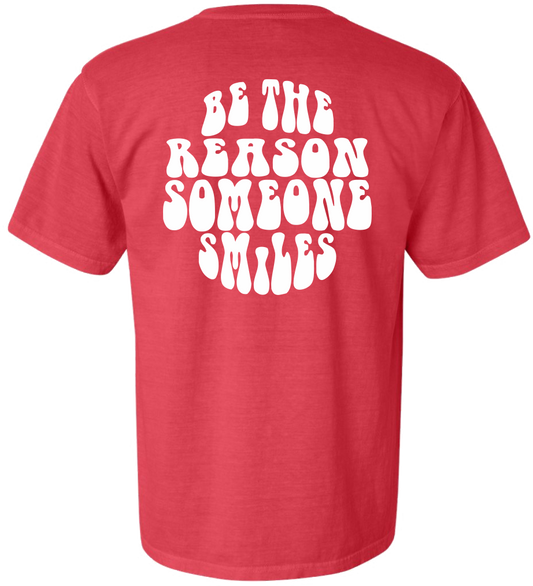 Be the Reason Someone Smiles T-Shirt (Watermelon)