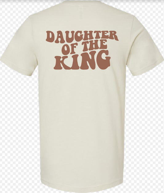 Daughter Of The King S/S Tee (Oatmeal)