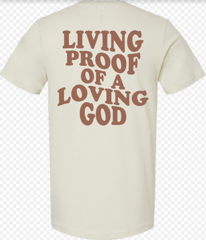 Living Proof S/S Tee (Oatmeal)