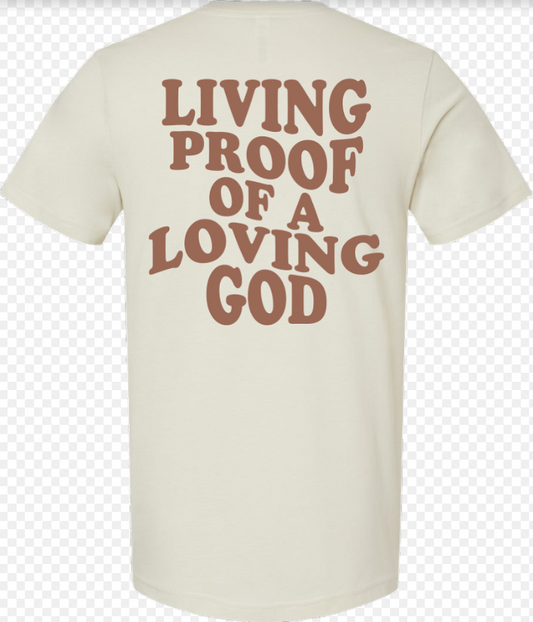 Living Proof S/S Tee (Oatmeal)