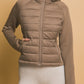 Padded L/S Thumb Hole Jacket