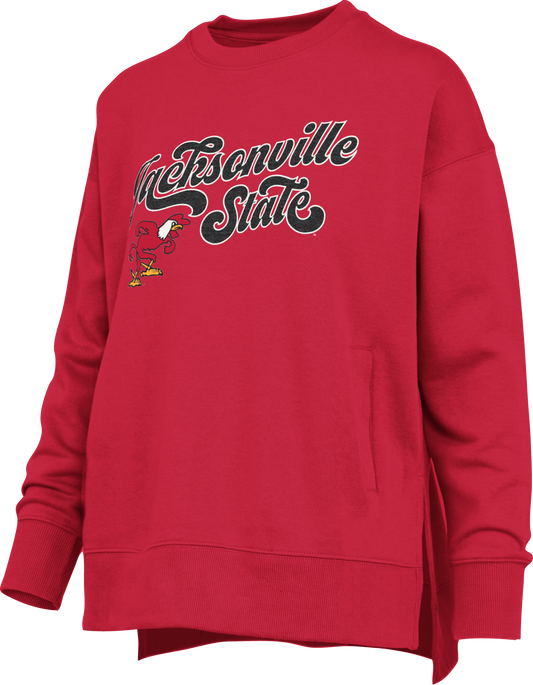 JSU Bonanza Chenille Harper L/S (Red)