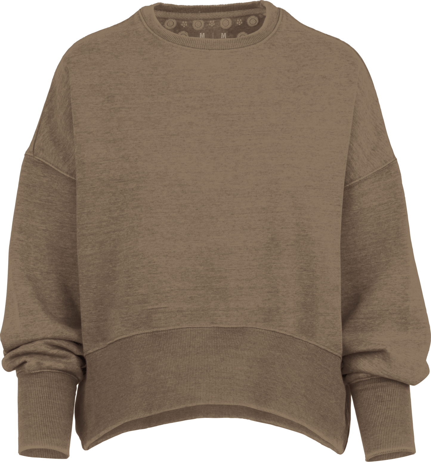 Royce Apparel Melange Youngstown Waist Length Raglan Fleece