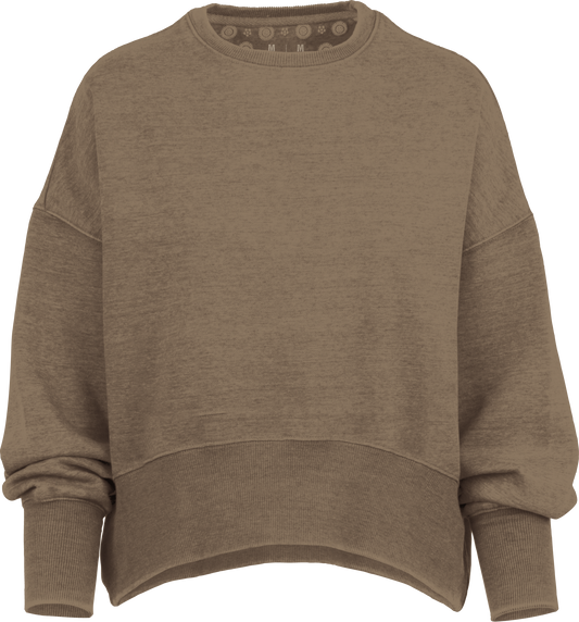 Royce Apparel Melange Youngstown Waist Length Raglan Fleece