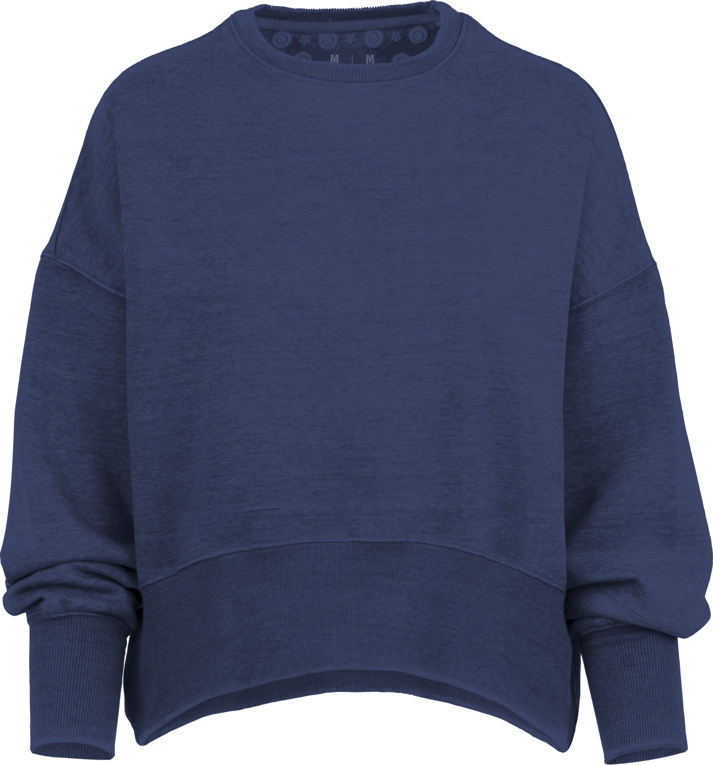 Royce Apparel Melange Youngstown Waist Length Raglan Fleece