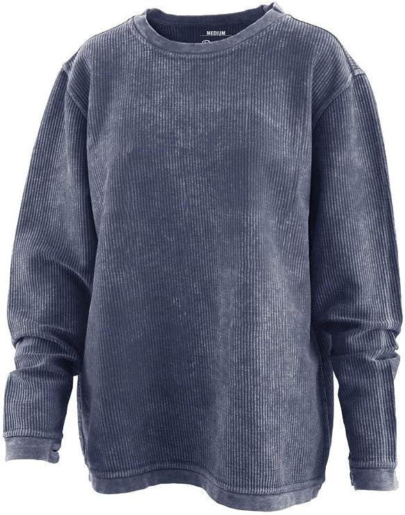 48440 corded crew sweatshirt hotsell