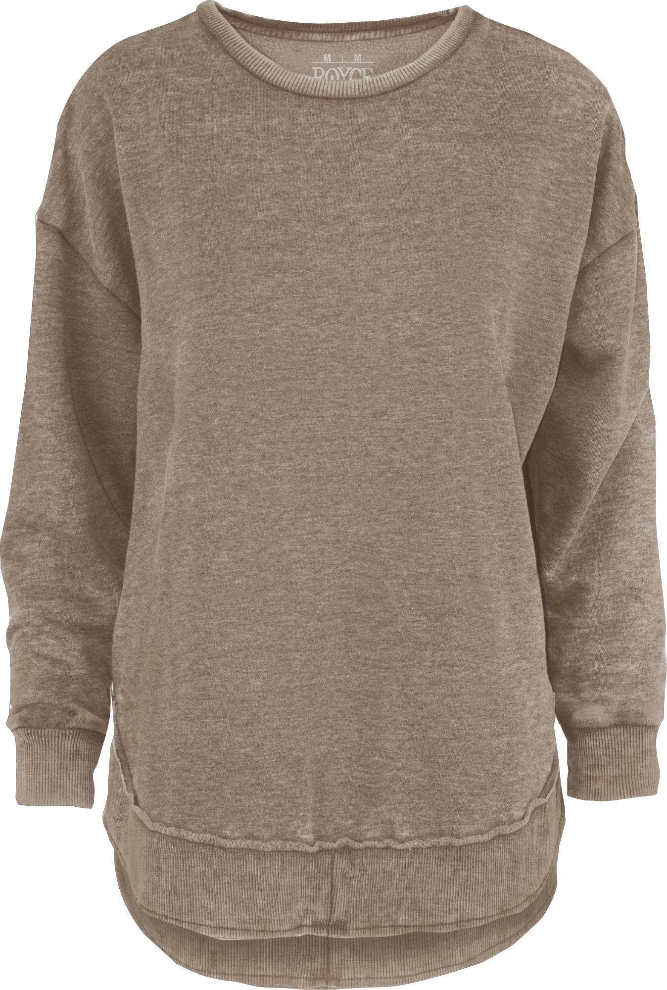 Royce Apparel Melange Poncho Fleece