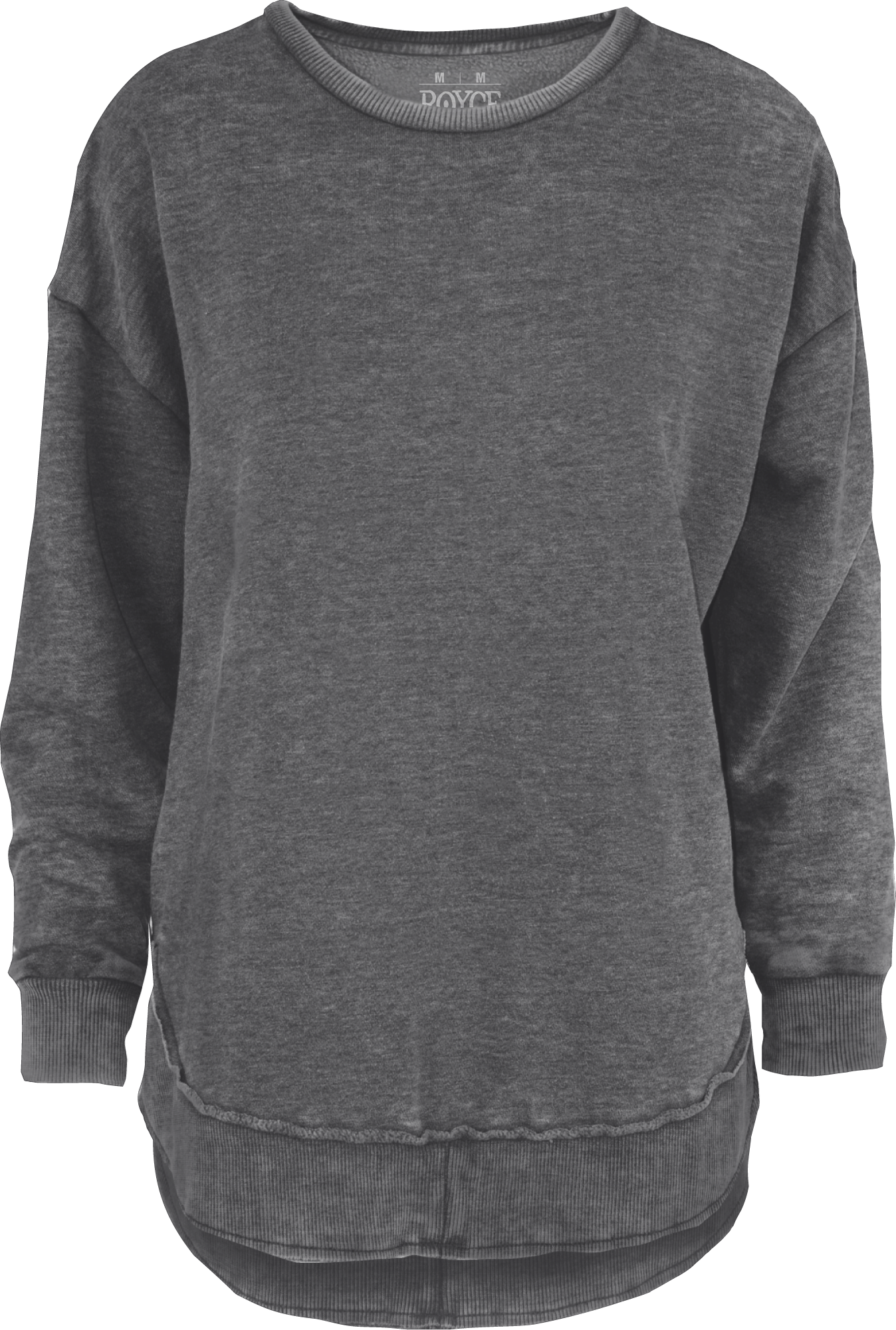 Royce Apparel Melange Poncho Fleece