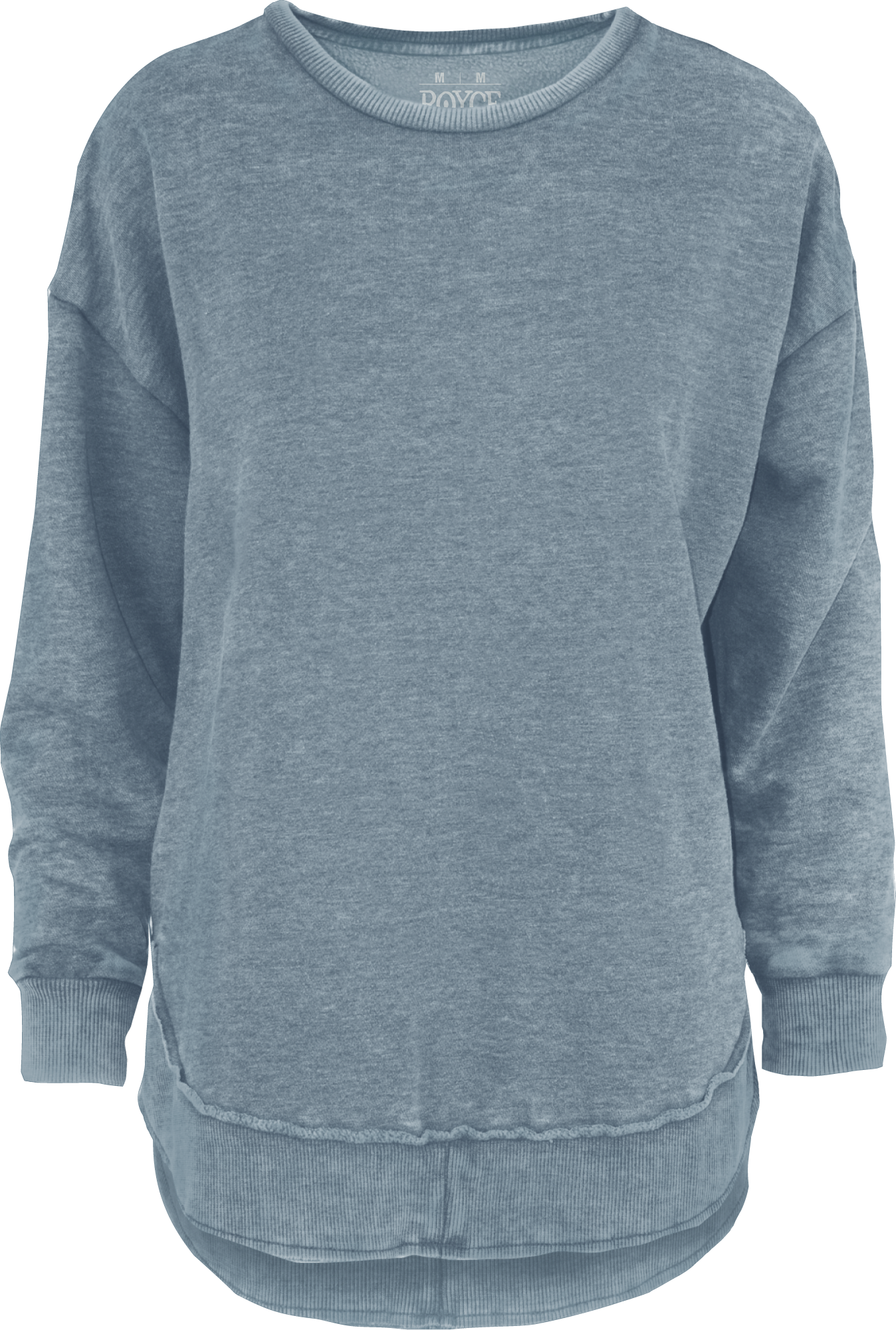 Royce Apparel Melange Poncho Fleece