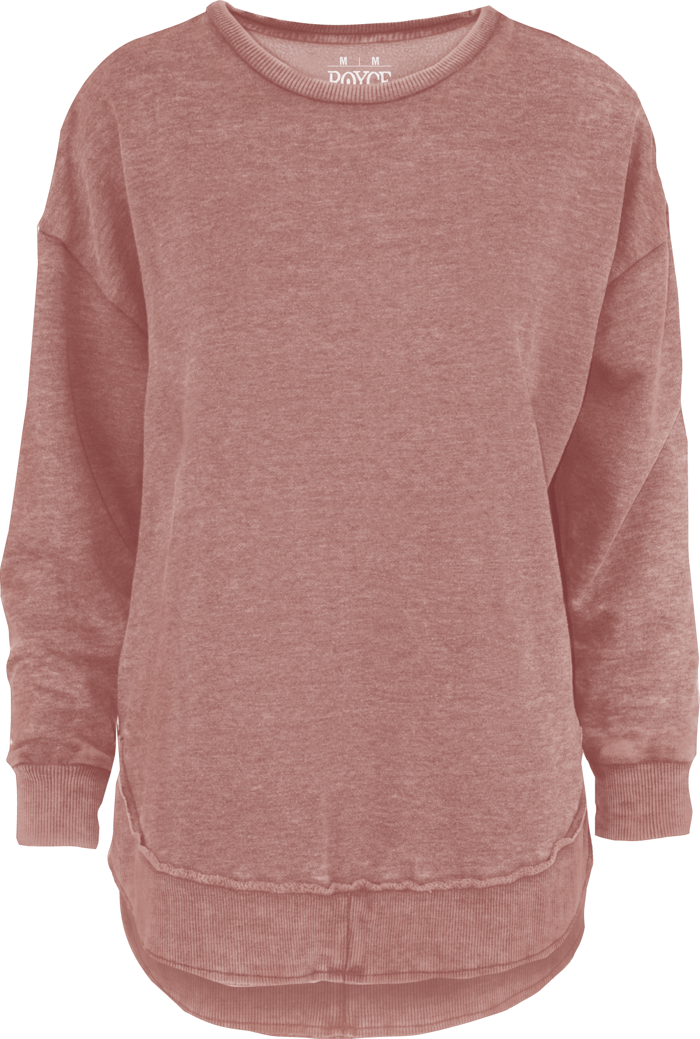 Royce Apparel Melange Poncho Fleece