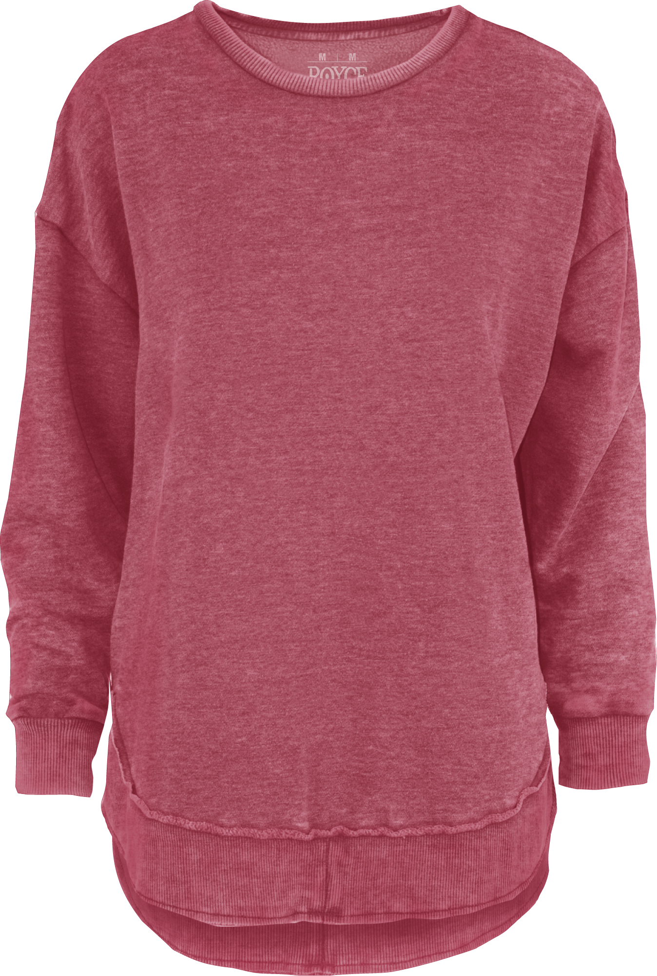 Royce Apparel Melange Poncho Fleece