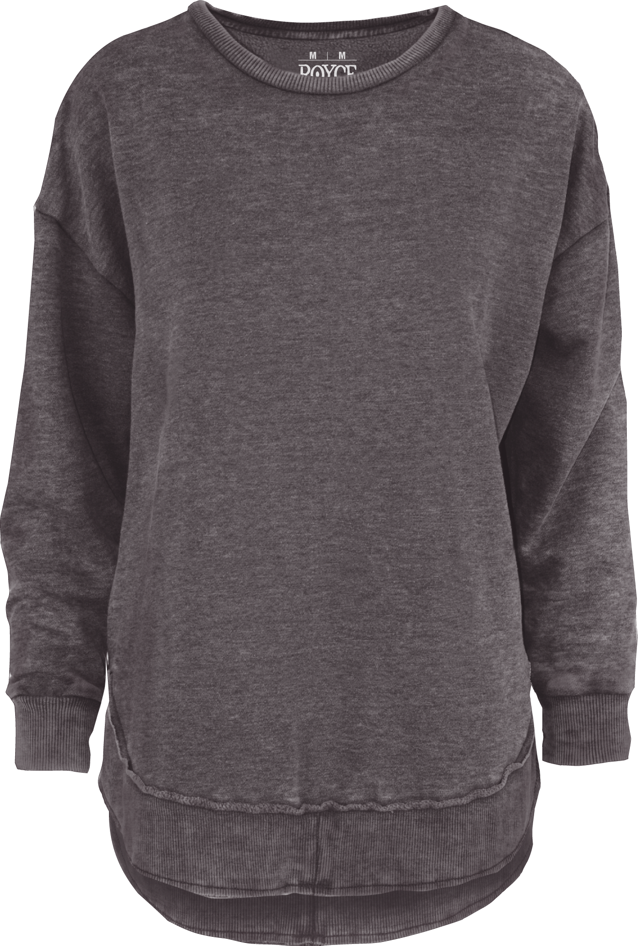 Royce Apparel Melange Poncho Fleece