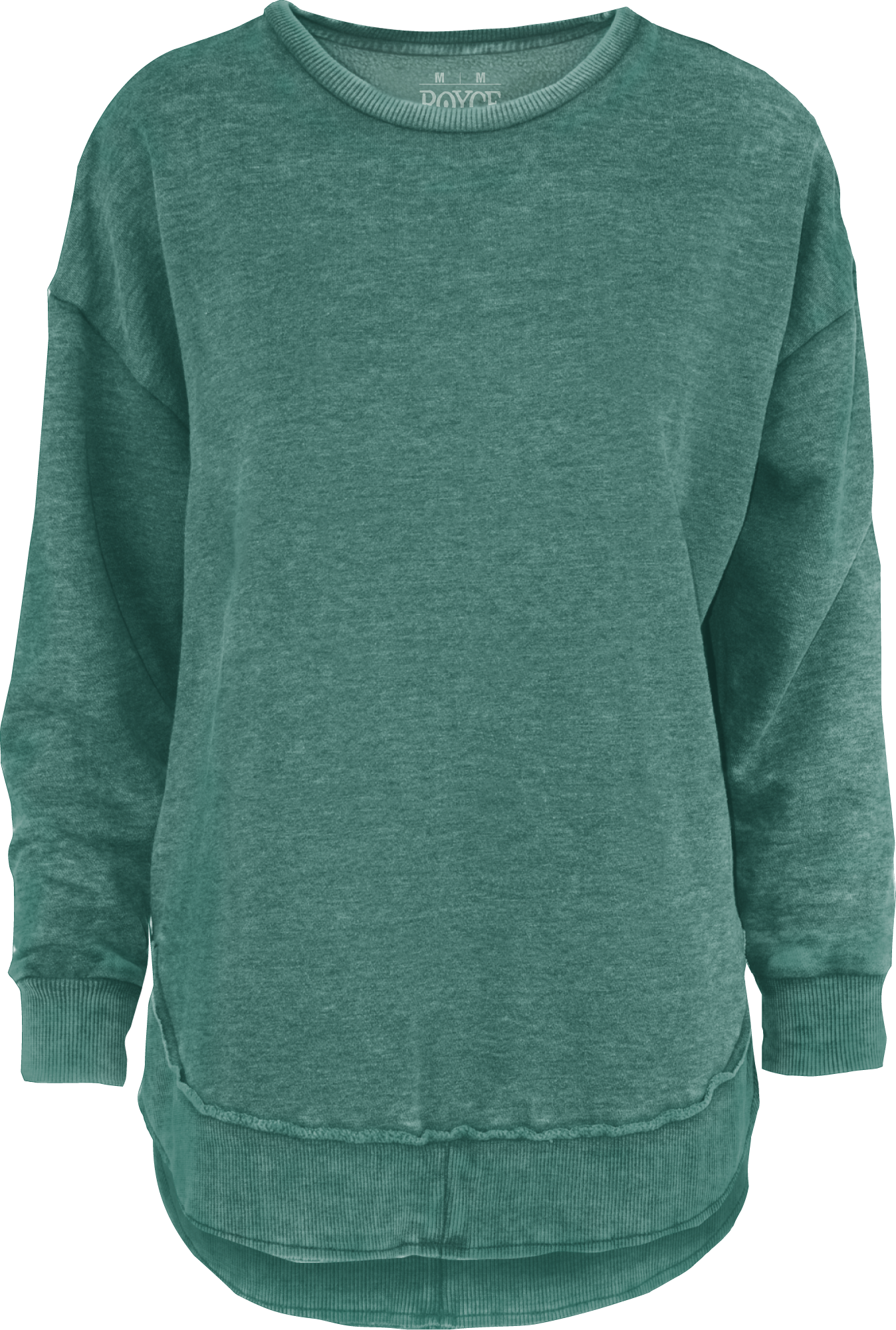 Royce Apparel Melange Poncho Fleece