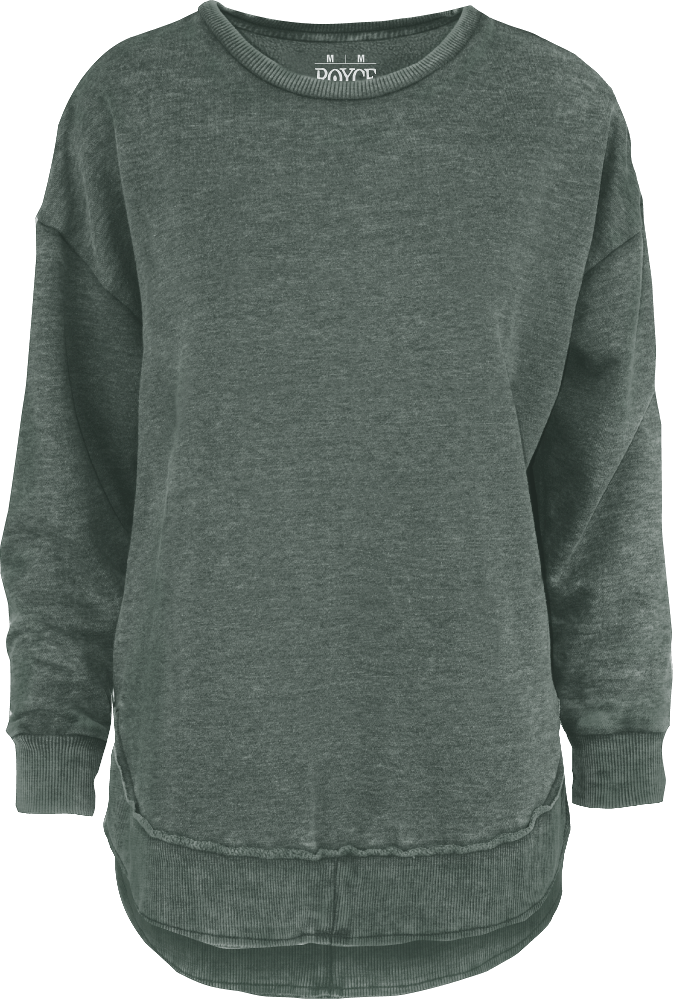 Royce Apparel Melange Poncho Fleece