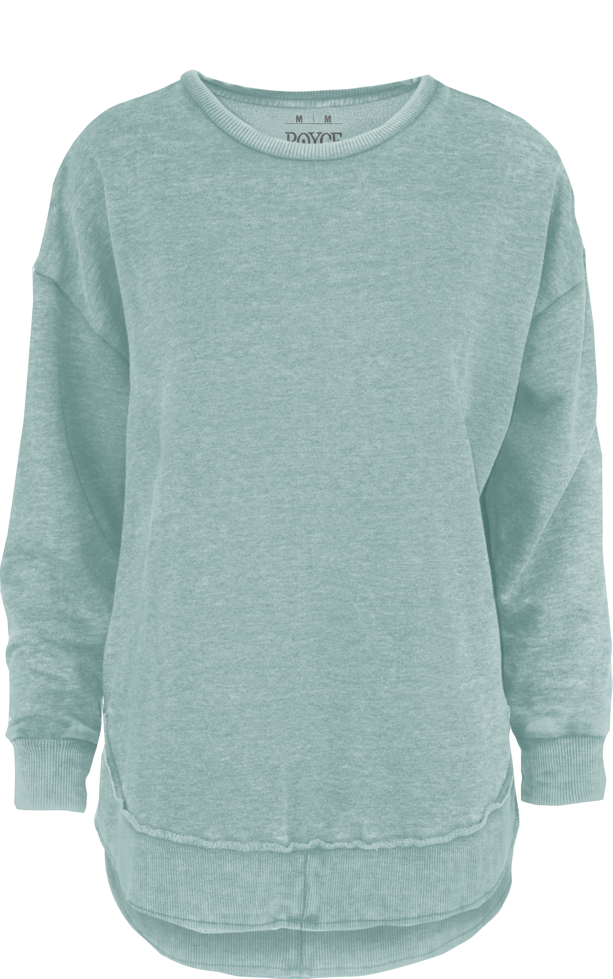 Royce Apparel Melange Poncho Fleece