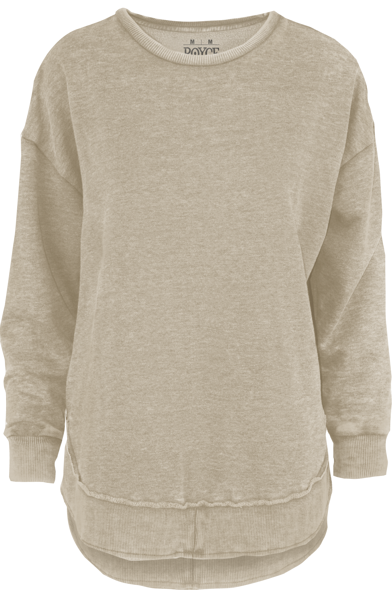 Royce Apparel Melange Poncho Fleece