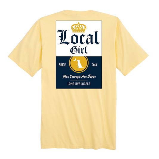 Local Girl Mas Cerveza S/S (Banana)