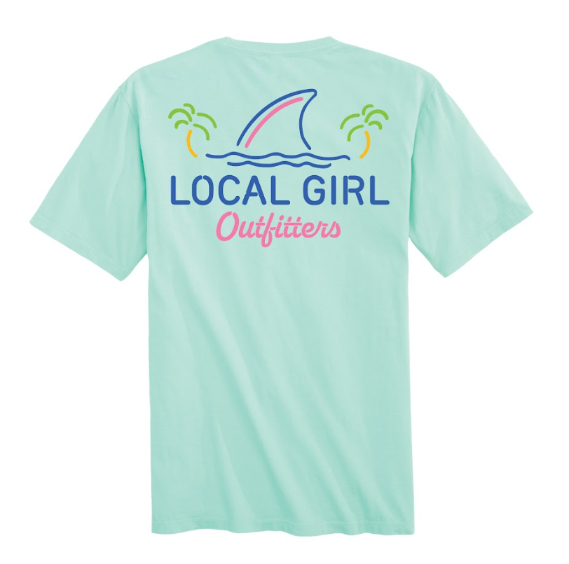 Local Girl Shark Fin S/S (Island Reef)