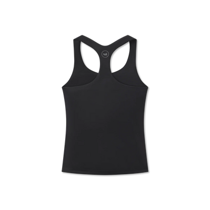 Tara Performance Racerback Tank (Black)