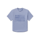 Olivia Vintage Tee-Flag (Washed Blue)