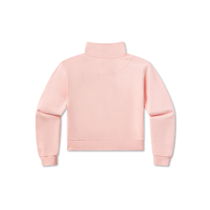 SEAWASH Vintage Quarter Zip-Trademark (Azalea)
