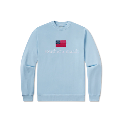 SEAWASH Sweatshirt-American Flag
