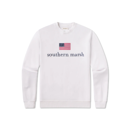 SEAWASH Sweatshirt-American Flag