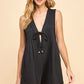 Pleated Comfy Romper