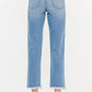 Nancy High Rise Slim Straight Leg Jeans