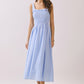 Juniors' Pretty Follies Gingham Midi Dress