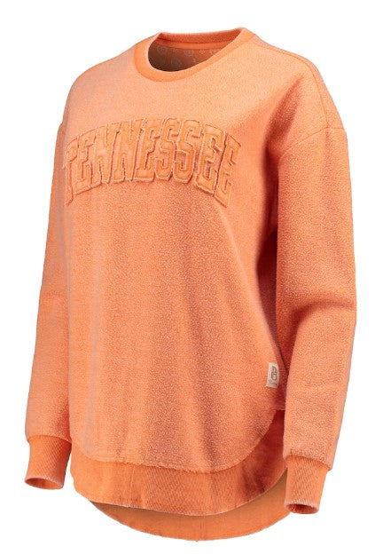 Women's Tennessee Ponchoville Sweatshirt (Orange)