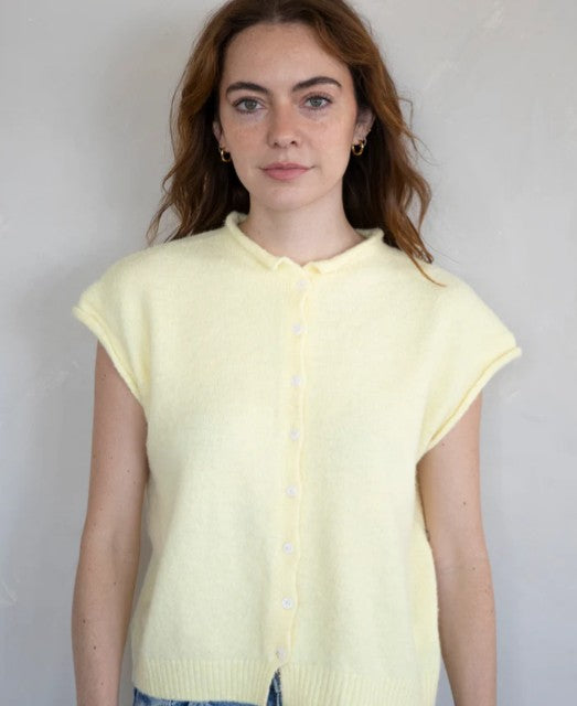 Things Between Piper Vest Cardigan