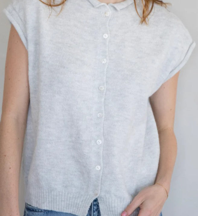 Things Between Piper Vest Cardigan