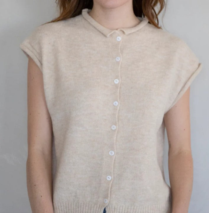 Things Between Piper Vest Cardigan