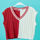 Day + Moon S/S Gameday Colorblock
