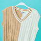 Day + Moon S/S Gameday Colorblock