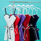 Day + Moon Poplin Drop Waist Binding Braid Detail Dress