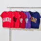 Day + Moon Gameday Boxy Cropped Terry Top