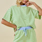 Day + Moon Striped Top (Set)