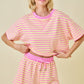 Day + Moon Striped Top (Set)