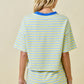 Day + Moon Striped Top (Set)