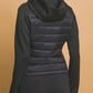 Padded L/S Thumb Hole Jacket