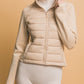 Padded L/S Thumb Hole Jacket