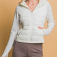 Padded L/S Thumb Hole Jacket
