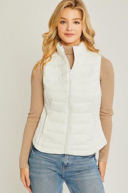 Love Tree Lightweight Down Packable Puffer Vest