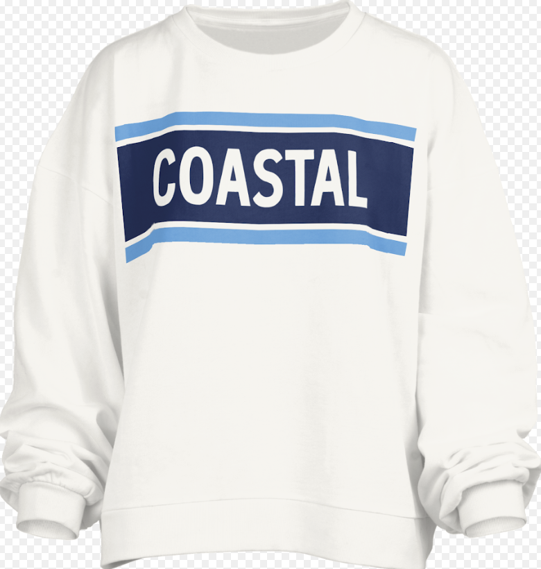 Coastal Bars L/S (White)